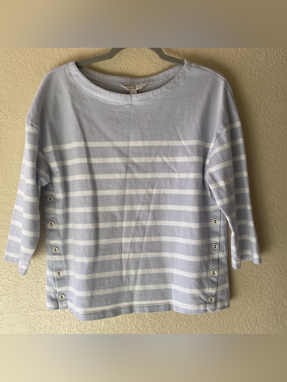 Garnet Hill Soleil Vintage Knit Top
